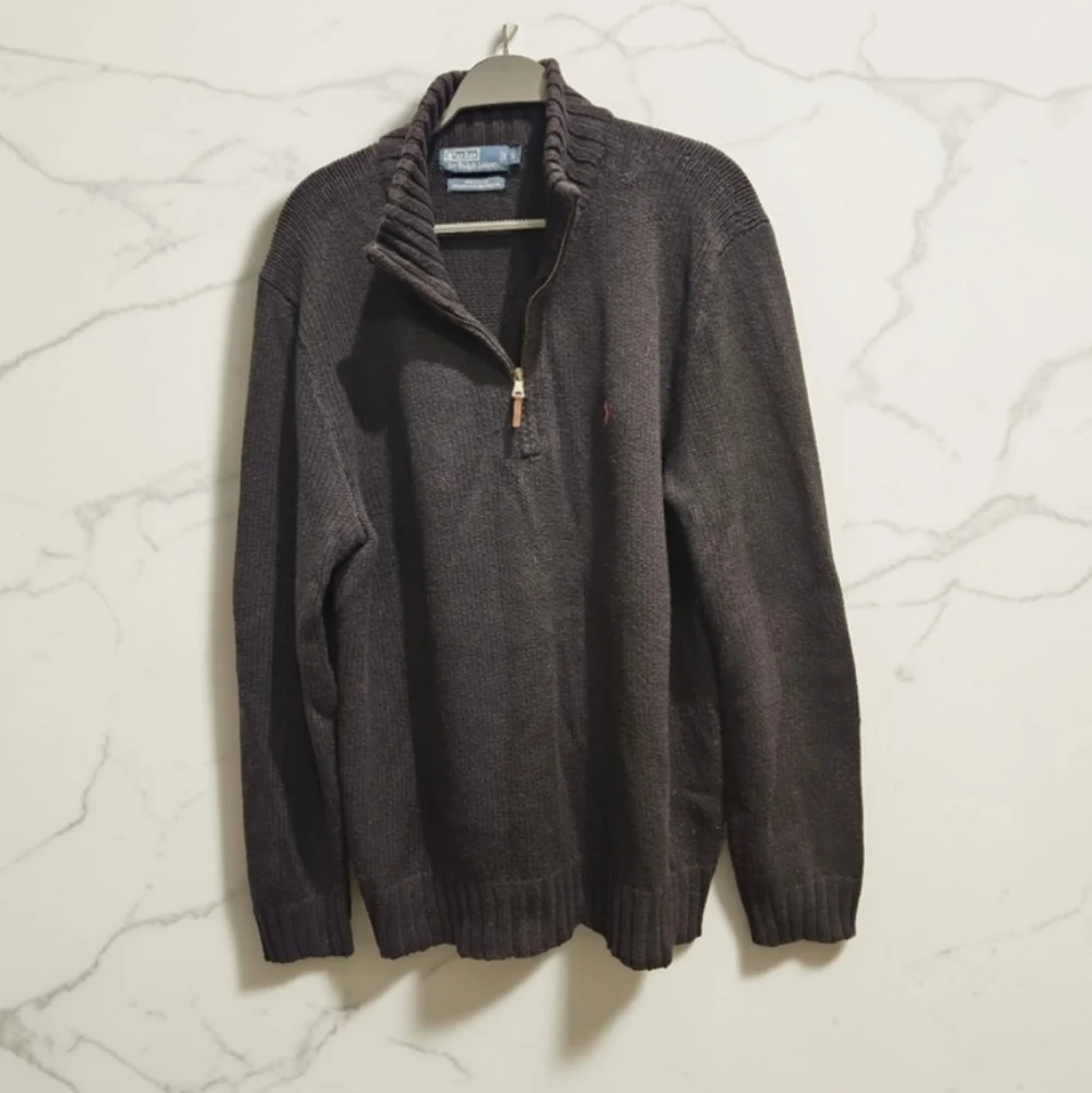 Ralph Lauren 3/4 Zip Sweater